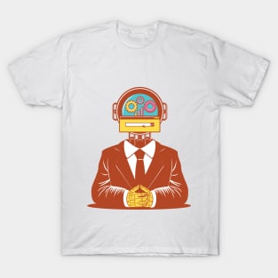 Robot with Intelligence T-Shirt